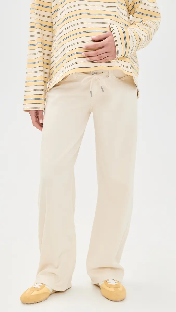 DL1961 x Bumpsuit DL Aura Taylor Relaxed Barrel Maternity Jeans | Thumbnail 2 DL1961 x Bumpsuit DL Aura Taylor Relaxed Barrel Maternity Jeans | Thumbnail 2