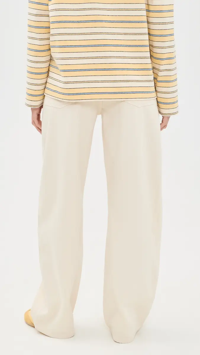 DL1961 x Bumpsuit DL Aura Taylor Relaxed Barrel Maternity Jeans | Thumbnail 3 DL1961 x Bumpsuit DL Aura Taylor Relaxed Barrel Maternity Jeans | Thumbnail 3