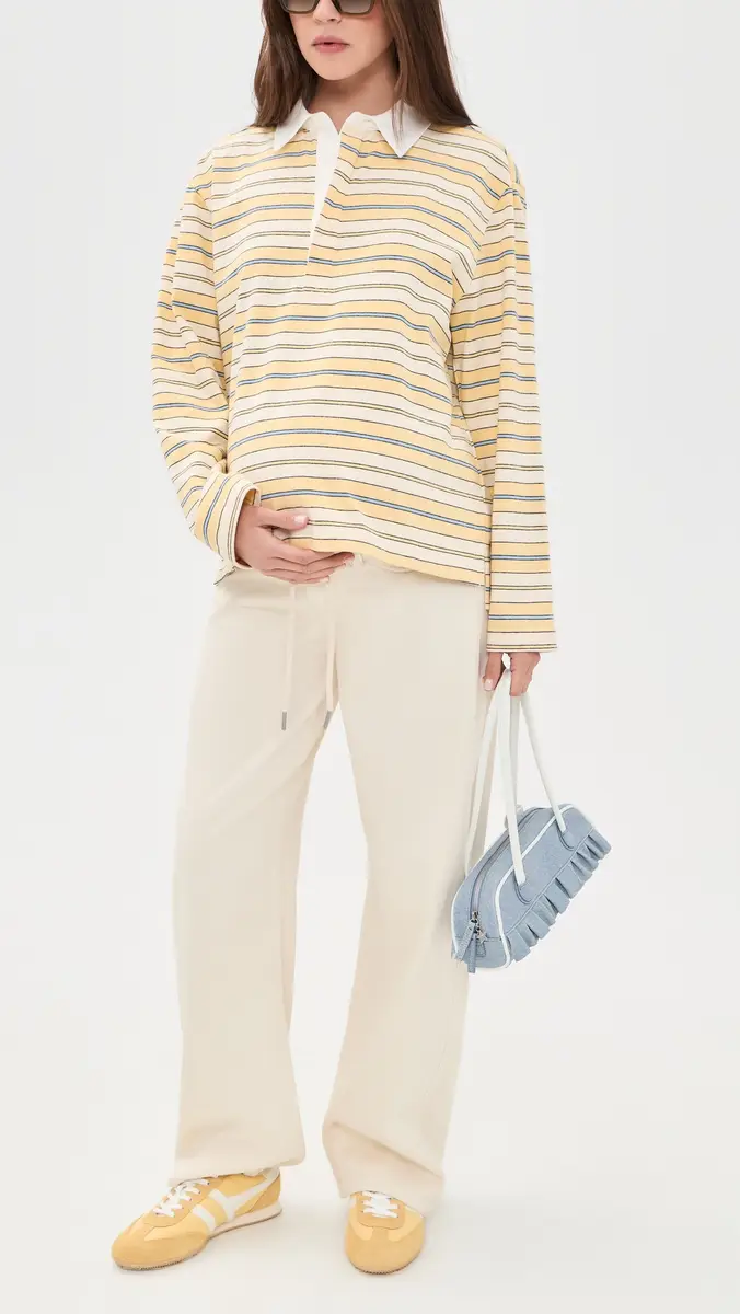 DL1961 x Bumpsuit DL Aura Taylor Relaxed Barrel Maternity Jeans | Thumbnail 5 DL1961 x Bumpsuit DL Aura Taylor Relaxed Barrel Maternity Jeans | Thumbnail 5