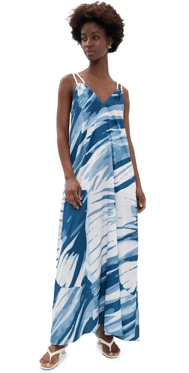 DIARRABLU Jwana Dress Loa Blu L | Image 1 DIARRABLU Jwana Dress Loa Blu L | Image 1