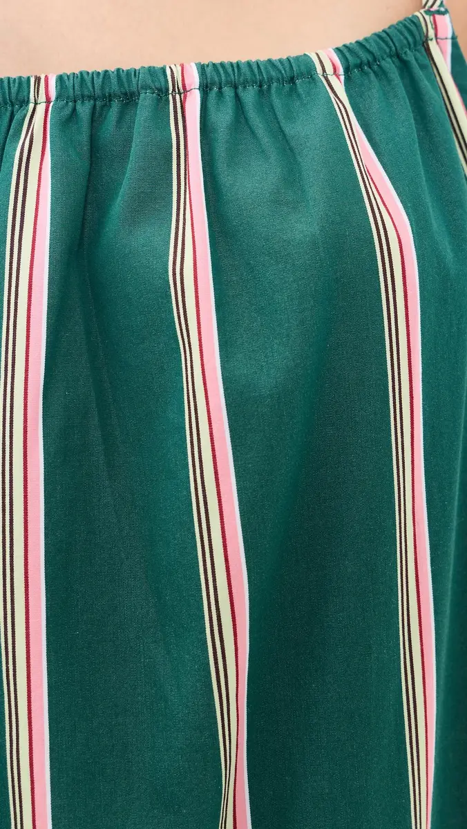 Madewell x Shopbop Gathered A-Line Midi Dress | Thumbnail 6 Madewell x Shopbop Gathered A-Line Midi Dress | Thumbnail 6