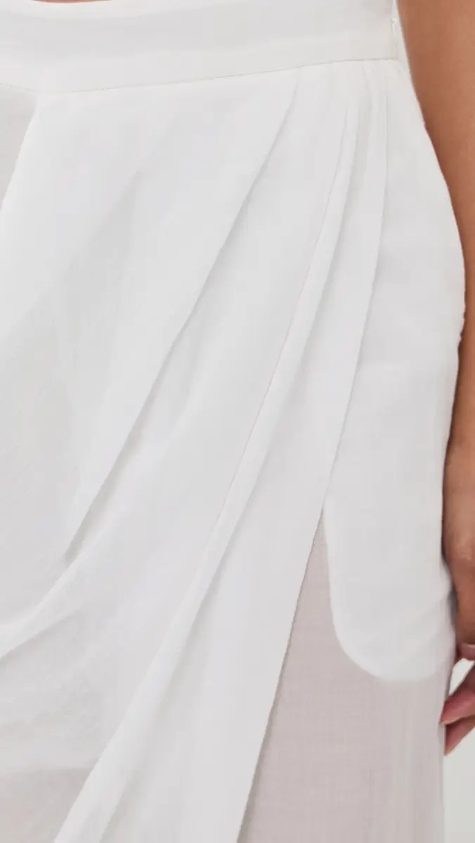 Christopher Esber Draped Skirt Cotton Trousers | Thumbnail 6 Christopher Esber Draped Skirt Cotton Trousers | Thumbnail 6