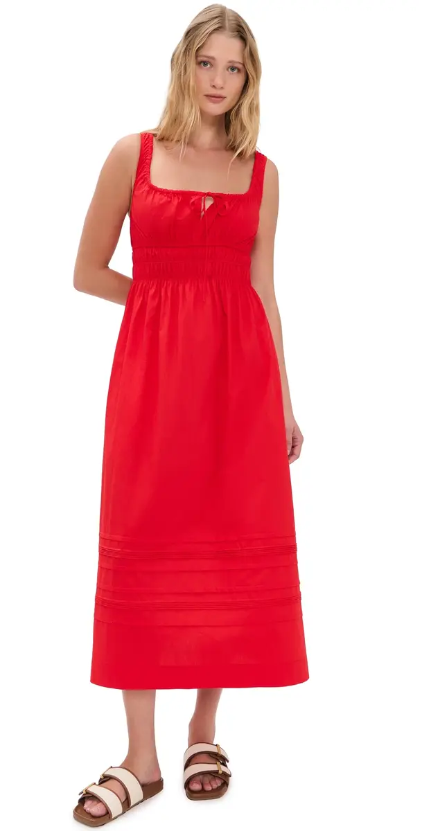 Ciao Lucia Iris Dress Red | Image 1 Ciao Lucia Iris Dress Red | Image 1