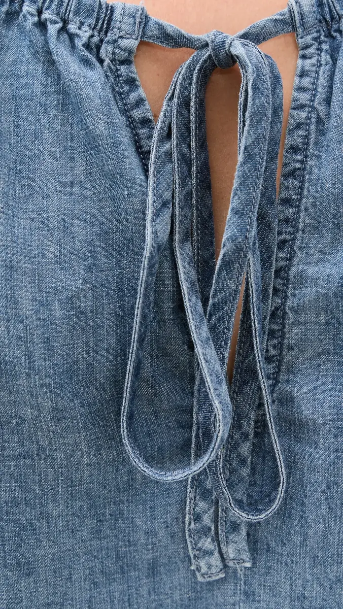 Faherty Tried & True Chambray Nera Top | Thumbnail 6 Faherty Tried & True Chambray Nera Top | Thumbnail 6
