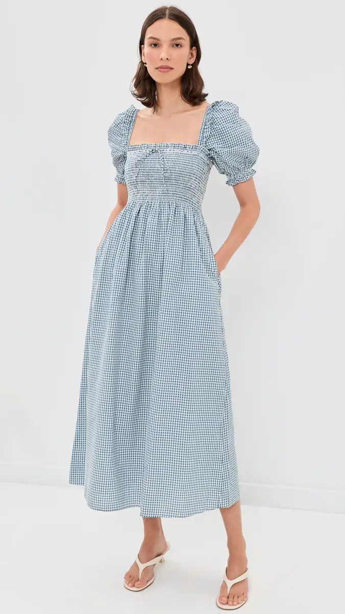 Hill House Home The Scarlett Midi Nap Dress | Thumbnail 2 Hill House Home The Scarlett Midi Nap Dress | Thumbnail 2
