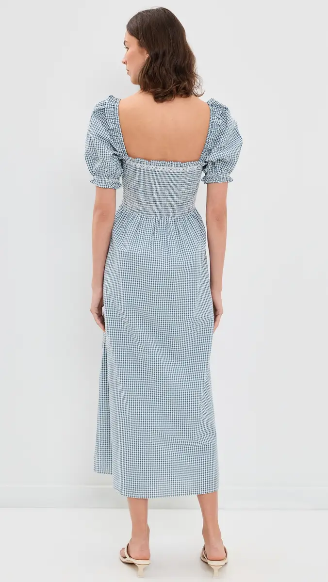 Hill House Home The Scarlett Midi Nap Dress | Thumbnail 3 Hill House Home The Scarlett Midi Nap Dress | Thumbnail 3