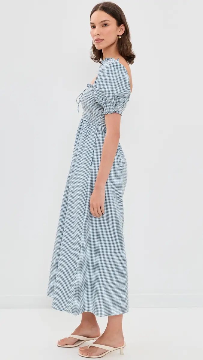 Hill House Home The Scarlett Midi Nap Dress | Thumbnail 4 Hill House Home The Scarlett Midi Nap Dress | Thumbnail 4