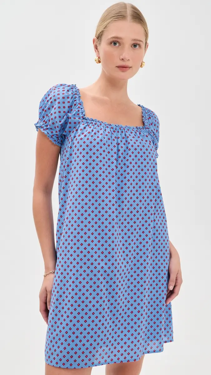 Madewell The Chateau Mini Dress | Thumbnail 2 Madewell The Chateau Mini Dress | Thumbnail 2