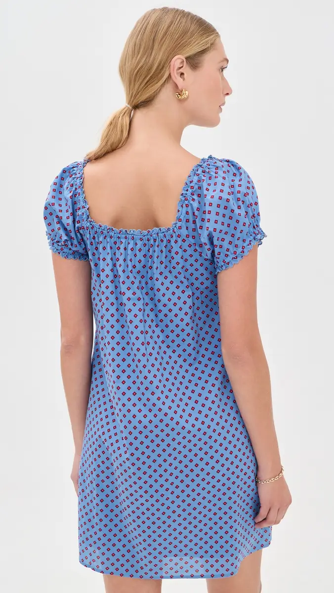 Madewell The Chateau Mini Dress | Thumbnail 3 Madewell The Chateau Mini Dress | Thumbnail 3