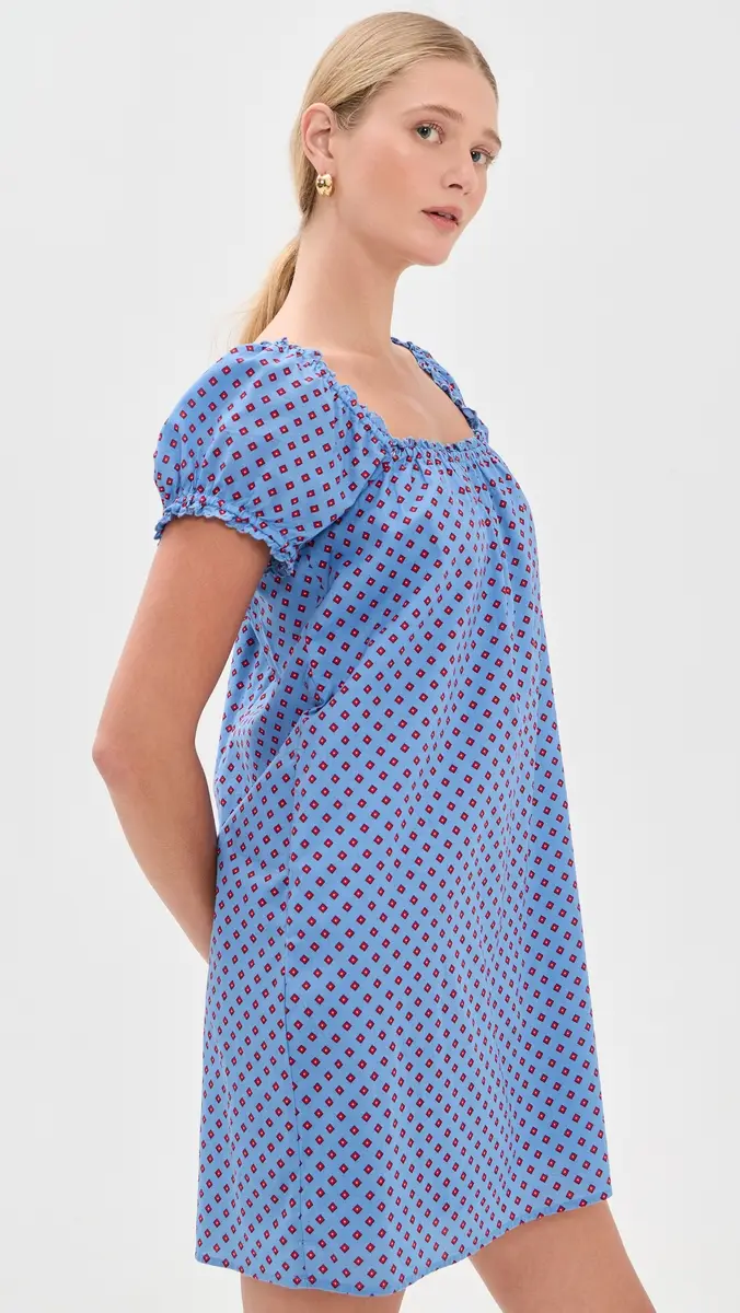 Madewell The Chateau Mini Dress | Thumbnail 4 Madewell The Chateau Mini Dress | Thumbnail 4