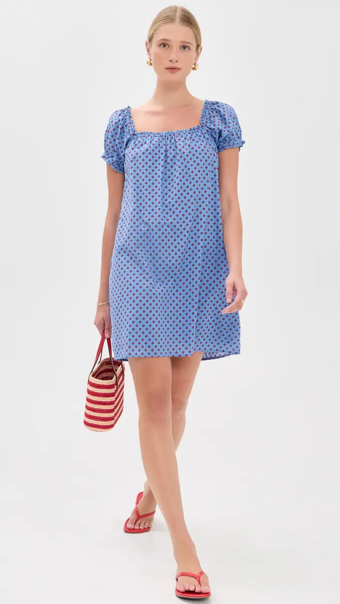 Madewell The Chateau Mini Dress | Thumbnail 5 Madewell The Chateau Mini Dress | Thumbnail 5