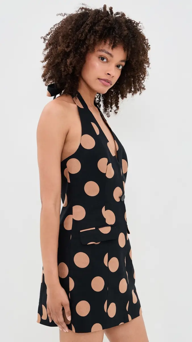 SIMONMILLER Kirra Linen Mini Dress | Thumbnail 4 SIMONMILLER Kirra Linen Mini Dress | Thumbnail 4