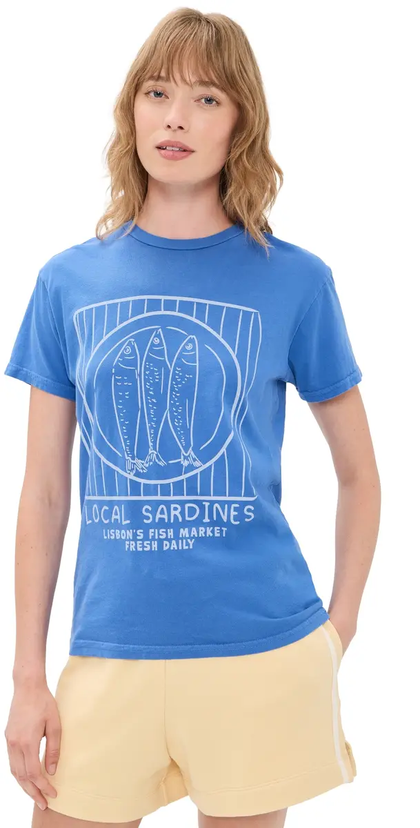 Original Retro Brand Local Sardines Relaxed Tee Vab | Image 1 Original Retro Brand Local Sardines Relaxed Tee Vab | Image 1