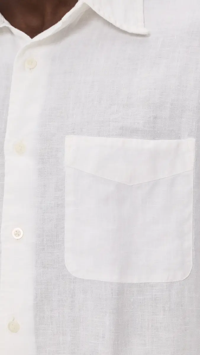 Madewell x Shopbop Linen Button Down Shirt | Thumbnail 6
