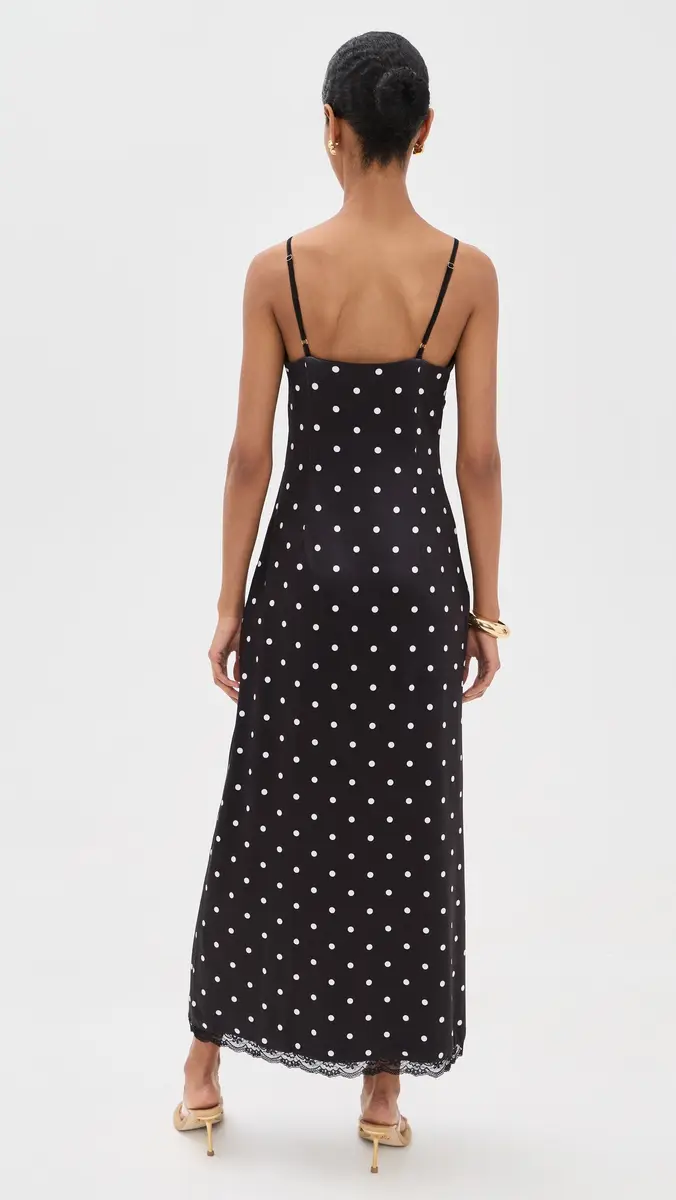 Runaway The Label Emily Lace Trim Camisole Midi Dress | Thumbnail 3 Runaway The Label Emily Lace Trim Camisole Midi Dress | Thumbnail 3