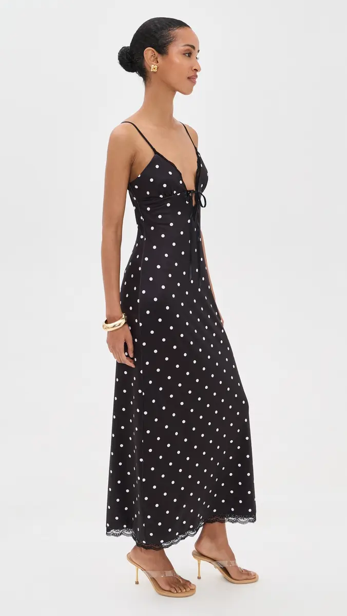 Runaway The Label Emily Lace Trim Camisole Midi Dress | Thumbnail 4 Runaway The Label Emily Lace Trim Camisole Midi Dress | Thumbnail 4