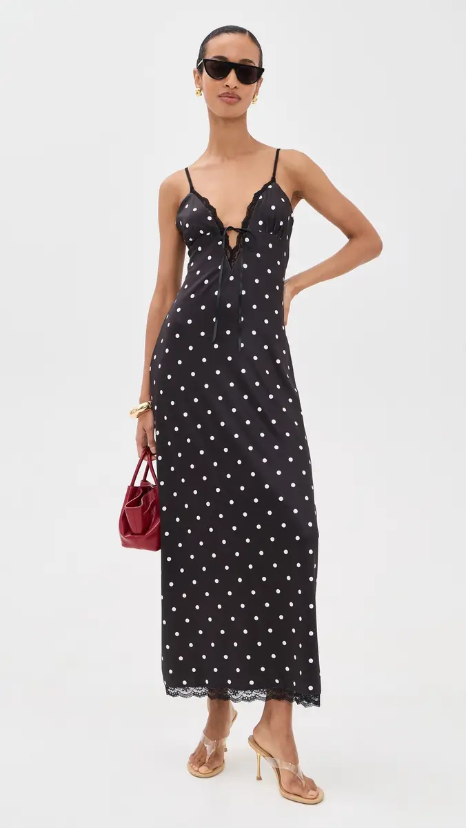 Runaway The Label Emily Lace Trim Camisole Midi Dress | Thumbnail 5 Runaway The Label Emily Lace Trim Camisole Midi Dress | Thumbnail 5