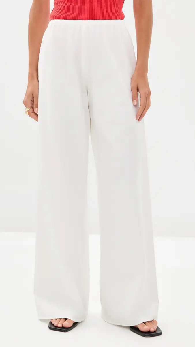 La Ligne Cotton Poplin Colby Pants | Thumbnail 2 La Ligne Cotton Poplin Colby Pants | Thumbnail 2