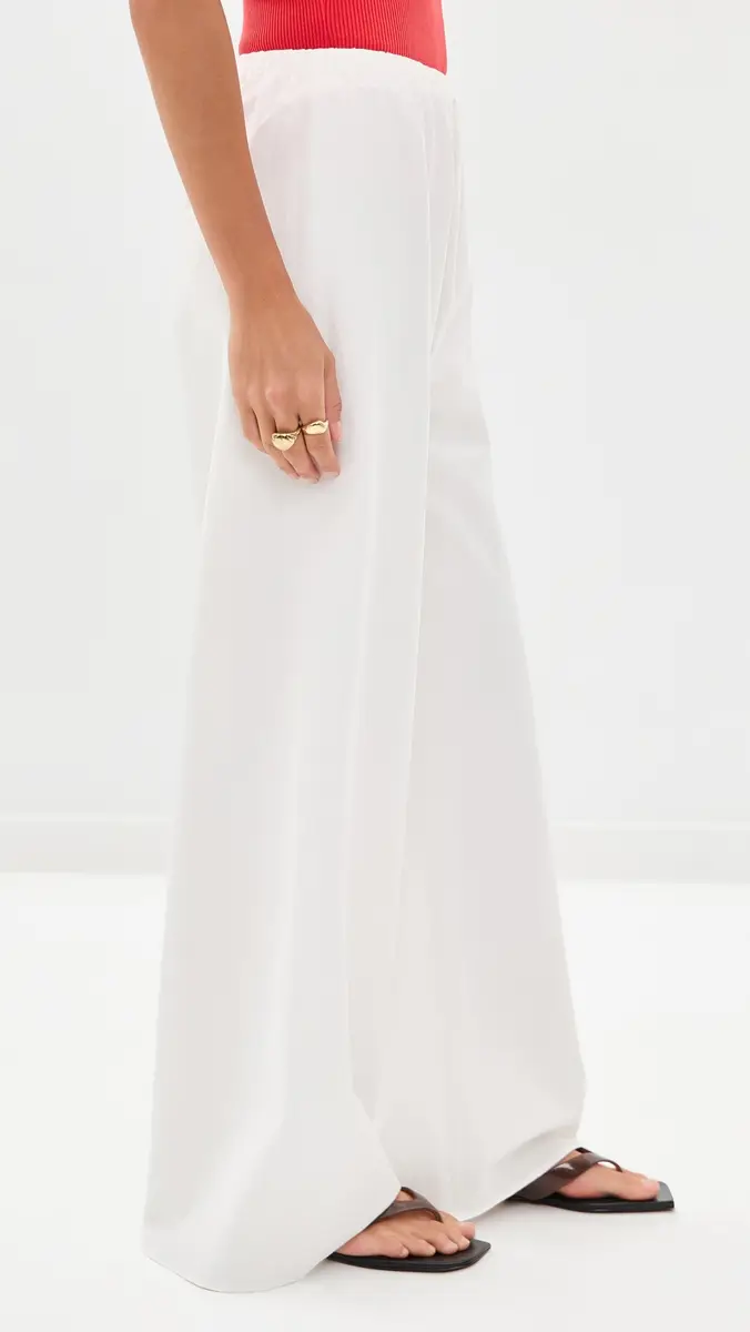 La Ligne Cotton Poplin Colby Pants | Thumbnail 4 La Ligne Cotton Poplin Colby Pants | Thumbnail 4