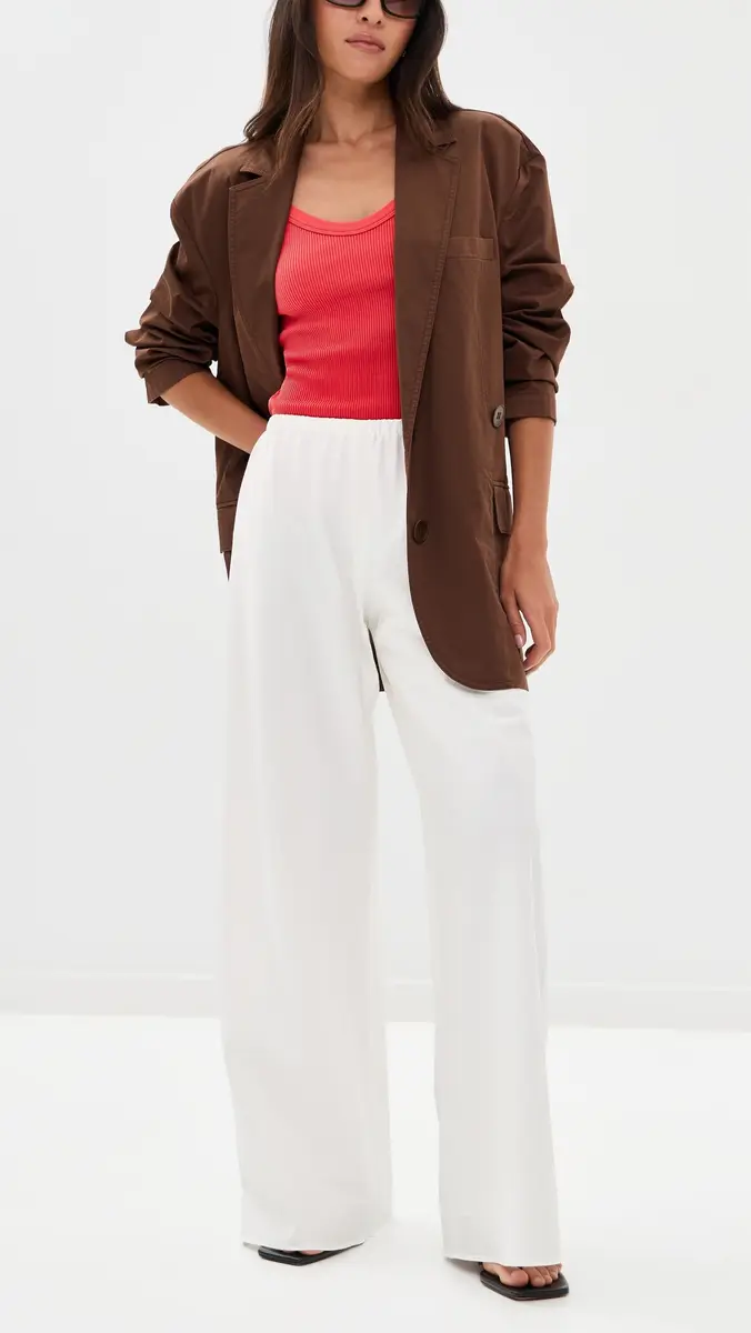 La Ligne Cotton Poplin Colby Pants | Thumbnail 5 La Ligne Cotton Poplin Colby Pants | Thumbnail 5