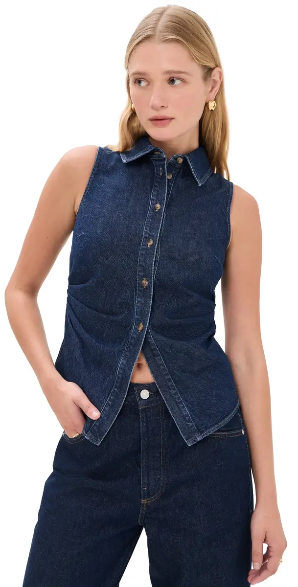 TANYA TAYLOR Hanelle Top | Image 1 TANYA TAYLOR Hanelle Top | Image 1