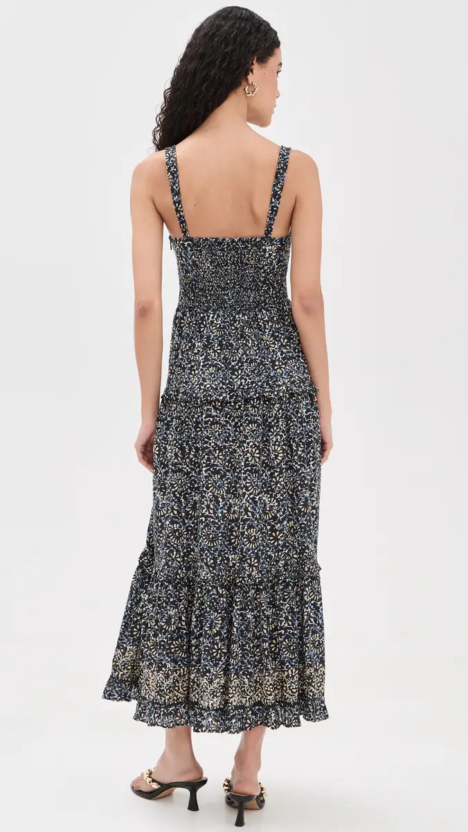 Ulla Johnson Ophelia Sleeveless Cotton Dress | Thumbnail 3 Ulla Johnson Ophelia Sleeveless Cotton Dress | Thumbnail 3