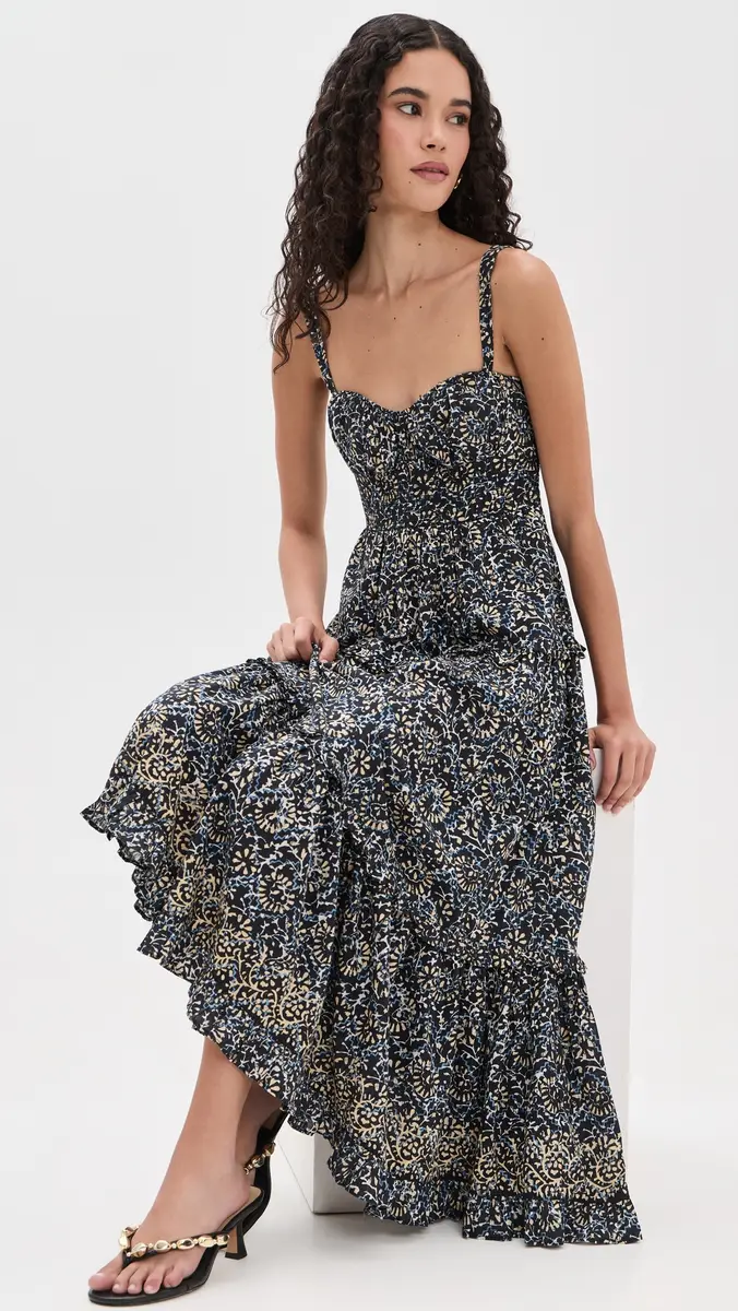 Ulla Johnson Ophelia Sleeveless Cotton Dress | Thumbnail 5 Ulla Johnson Ophelia Sleeveless Cotton Dress | Thumbnail 5