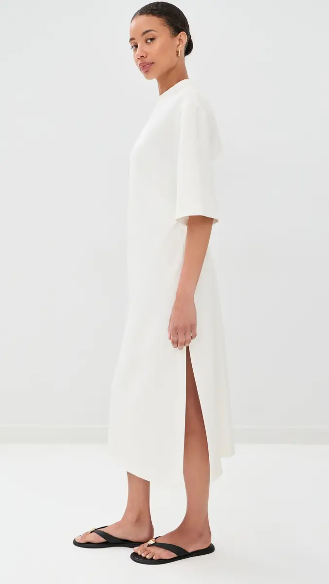Wardrobe.NYC WARDROBE. NYC Backless T-Shirt Midi Dress | Thumbnail 5 Wardrobe.NYC WARDROBE. NYC Backless T-Shirt Midi Dress | Thumbnail 5