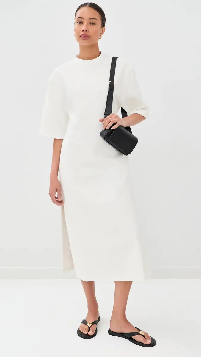 Wardrobe.NYC WARDROBE. NYC Backless T-Shirt Midi Dress | Thumbnail 6 Wardrobe.NYC WARDROBE. NYC Backless T-Shirt Midi Dress | Thumbnail 6