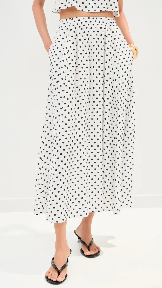 LE BOP Martha Polka Dot Skirt | Thumbnail 2 LE BOP Martha Polka Dot Skirt | Thumbnail 2