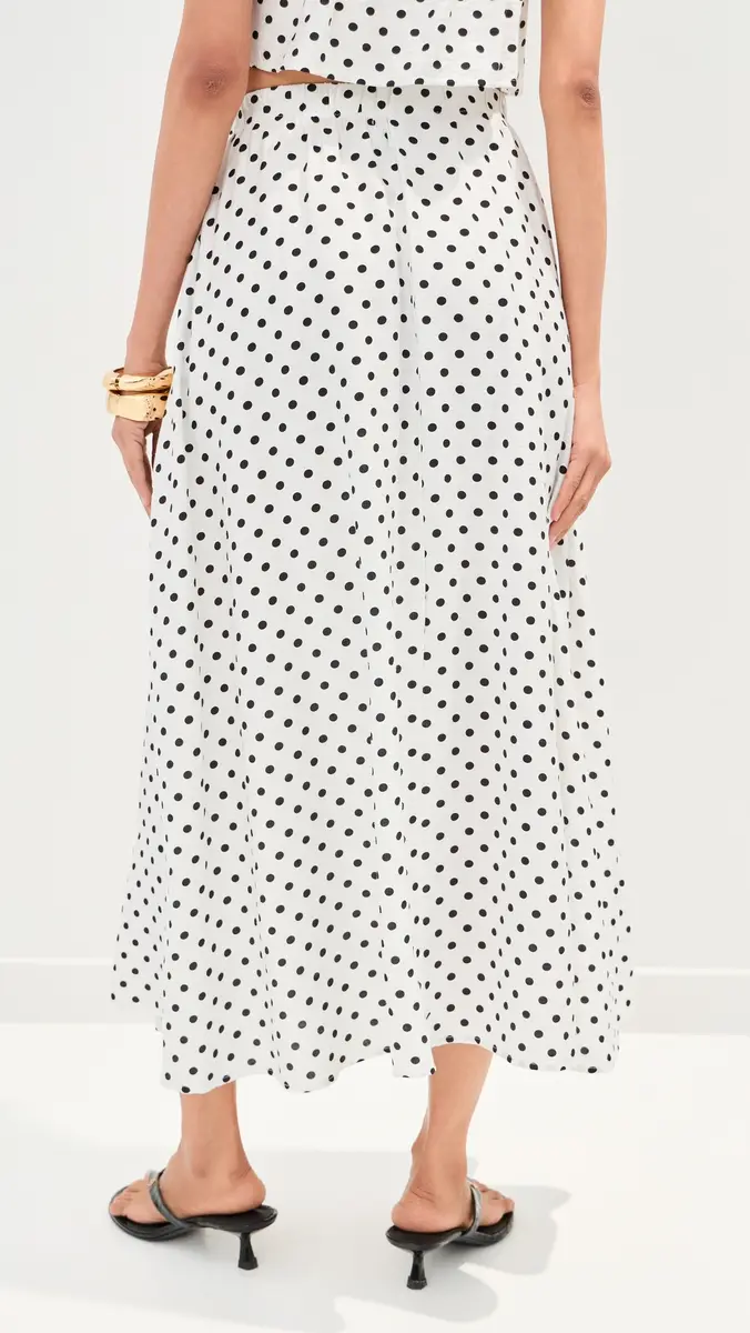 LE BOP Martha Polka Dot Skirt | Thumbnail 3 LE BOP Martha Polka Dot Skirt | Thumbnail 3
