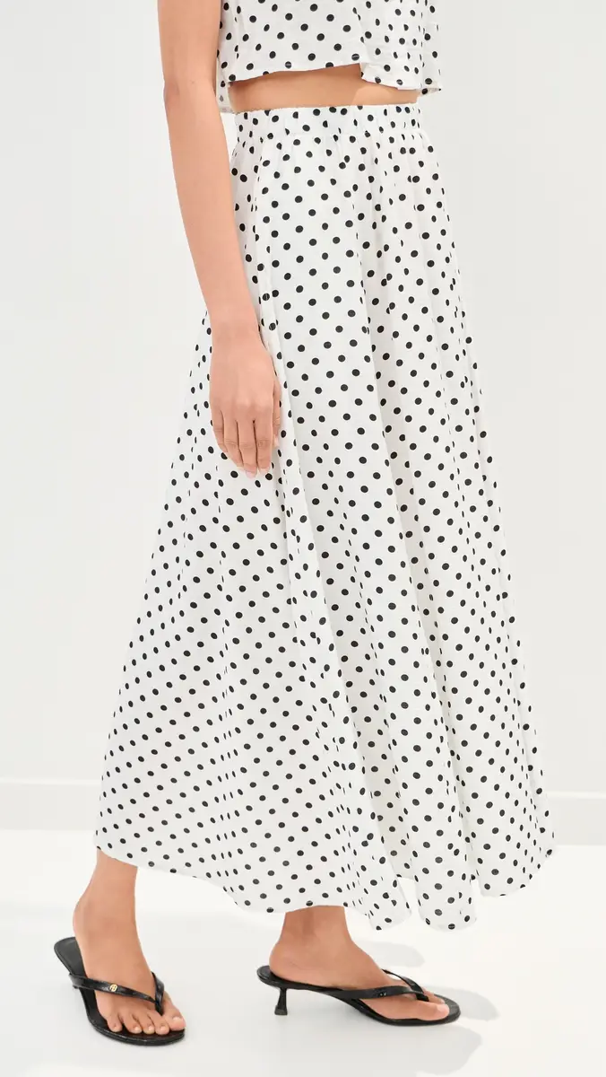 LE BOP Martha Polka Dot Skirt | Thumbnail 4 LE BOP Martha Polka Dot Skirt | Thumbnail 4
