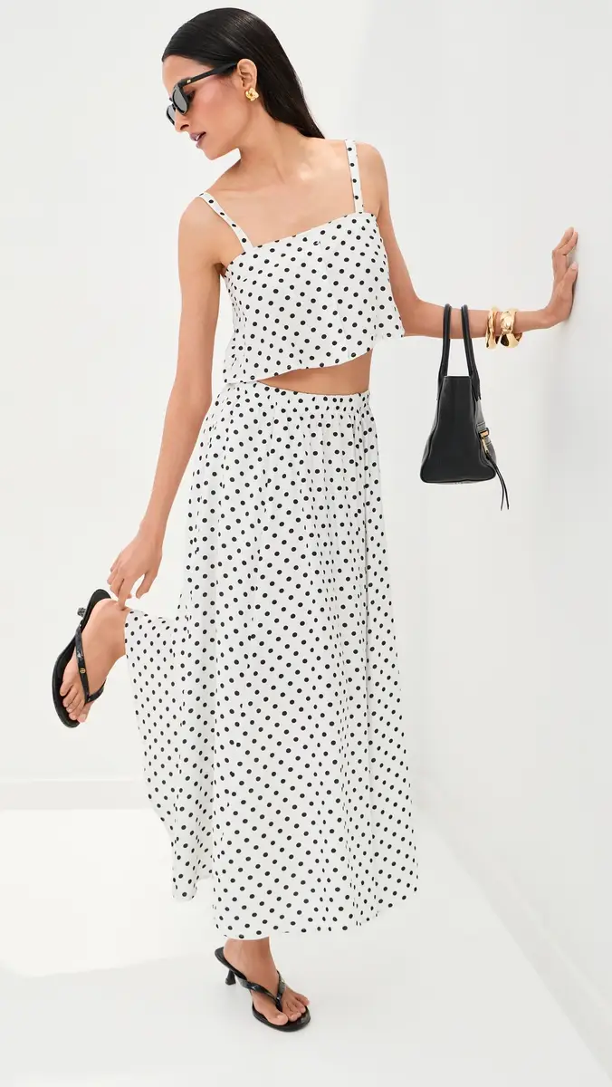LE BOP Martha Polka Dot Skirt | Thumbnail 5 LE BOP Martha Polka Dot Skirt | Thumbnail 5