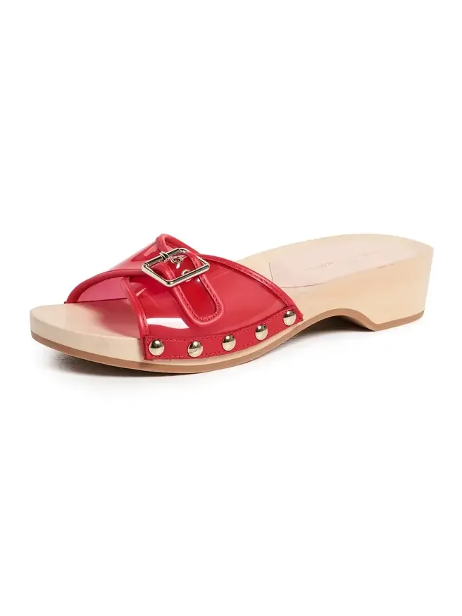 Paulie Studded Flat Sandals Paulie Studded Flat Sandals