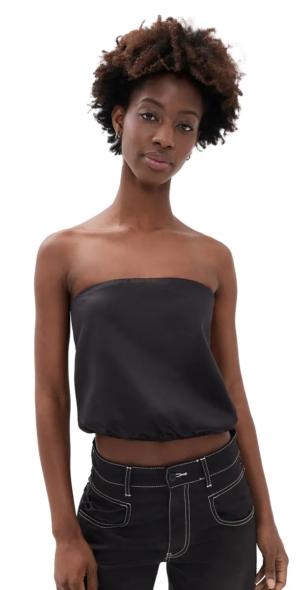 LIONESS Muse Top Noir S | Image 1 LIONESS Muse Top Noir S | Image 1