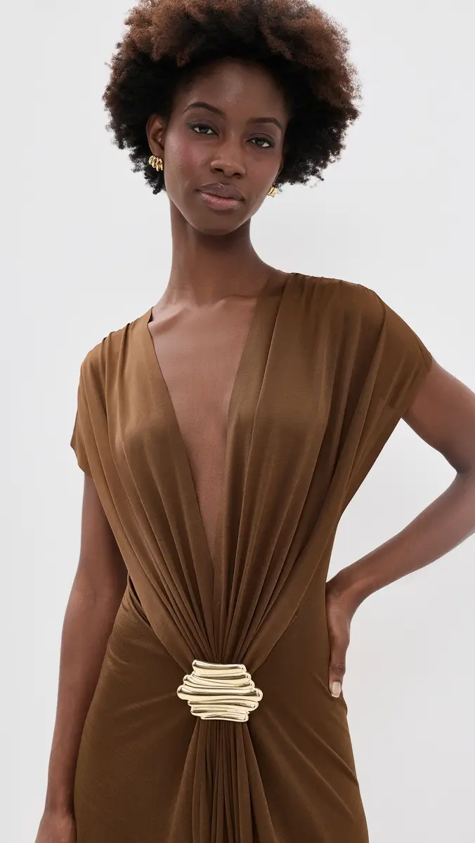Alexis Lunaria Long Dress | Thumbnail 2 Alexis Lunaria Long Dress | Thumbnail 2