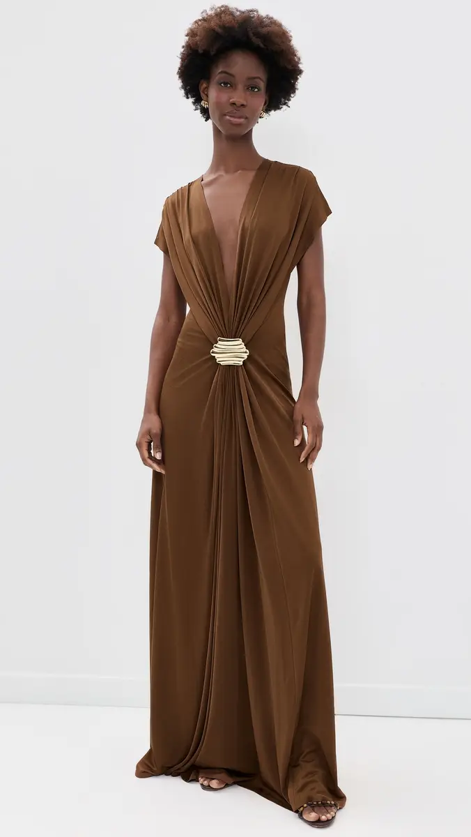 Alexis Lunaria Long Dress | Thumbnail 3 Alexis Lunaria Long Dress | Thumbnail 3