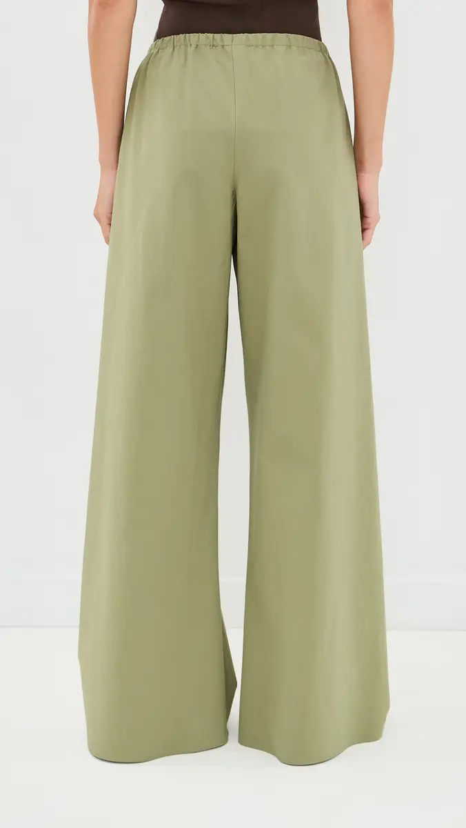 La Ligne Cotton Poplin Colby Pants | Thumbnail 3 La Ligne Cotton Poplin Colby Pants | Thumbnail 3