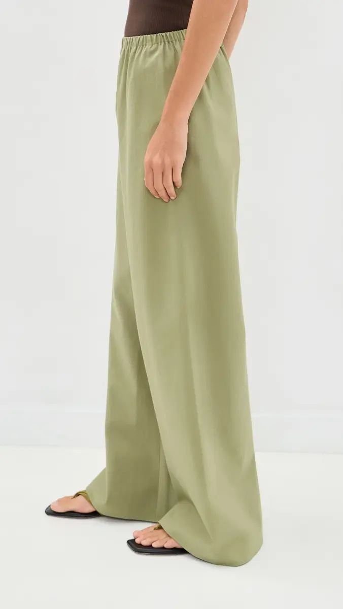 La Ligne Cotton Poplin Colby Pants | Thumbnail 4 La Ligne Cotton Poplin Colby Pants | Thumbnail 4