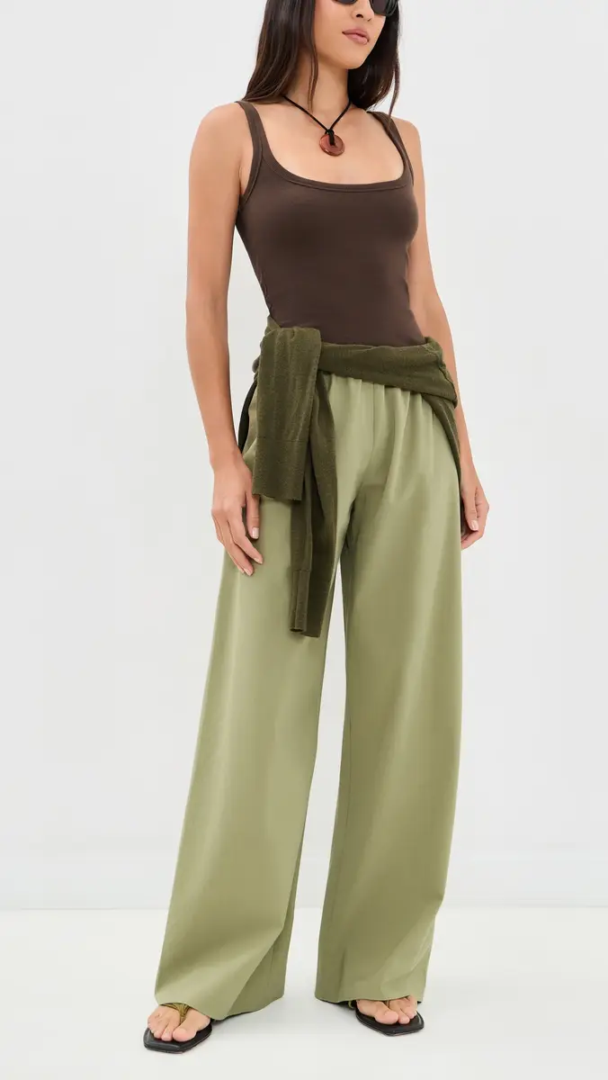 La Ligne Cotton Poplin Colby Pants | Thumbnail 5 La Ligne Cotton Poplin Colby Pants | Thumbnail 5