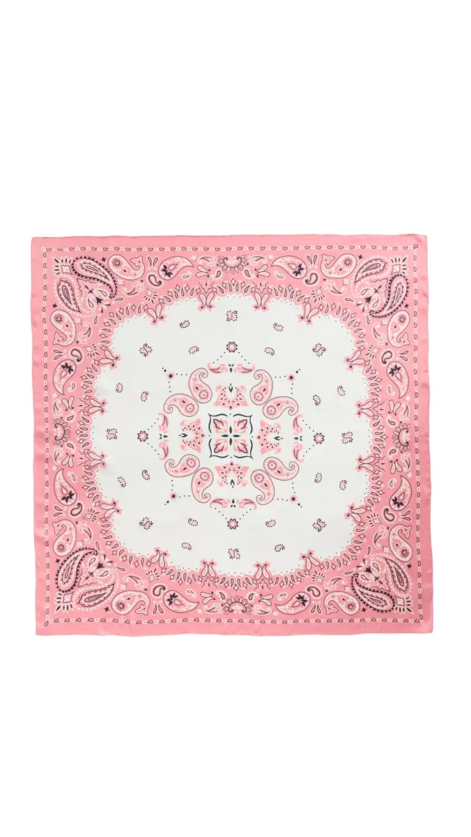 Madewell x Shopbop Oversized Silk Bandana | Thumbnail 6