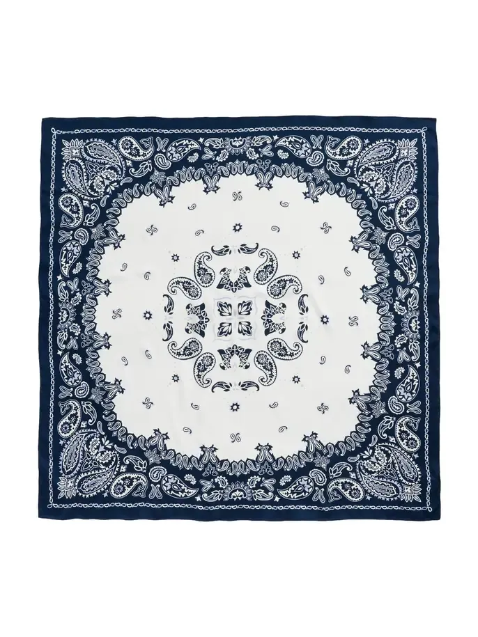x Shopbop Oversized Silk Bandana