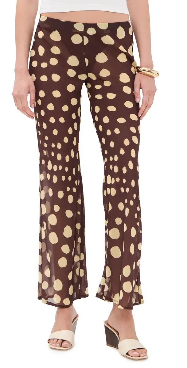 SEVEN WONDERS Laia Bootleg Pants Salma Spot S | Image 1 SEVEN WONDERS Laia Bootleg Pants Salma Spot S | Image 1