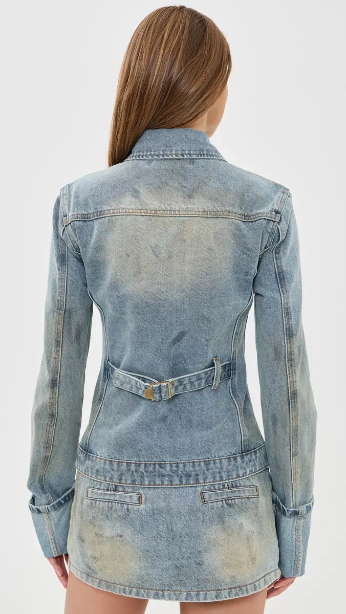 LIONESS The Bronx Denim Jacket | Thumbnail 3 LIONESS The Bronx Denim Jacket | Thumbnail 3