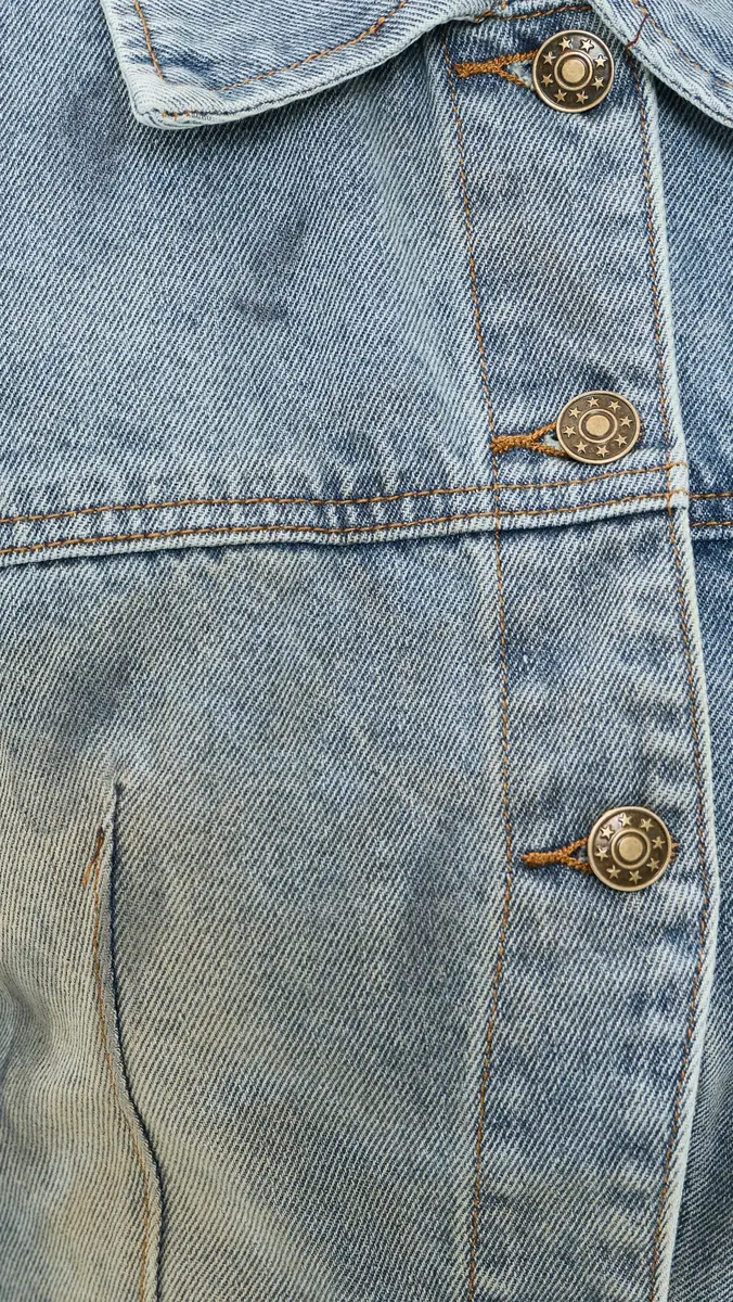 LIONESS The Bronx Denim Jacket | Thumbnail 6 LIONESS The Bronx Denim Jacket | Thumbnail 6