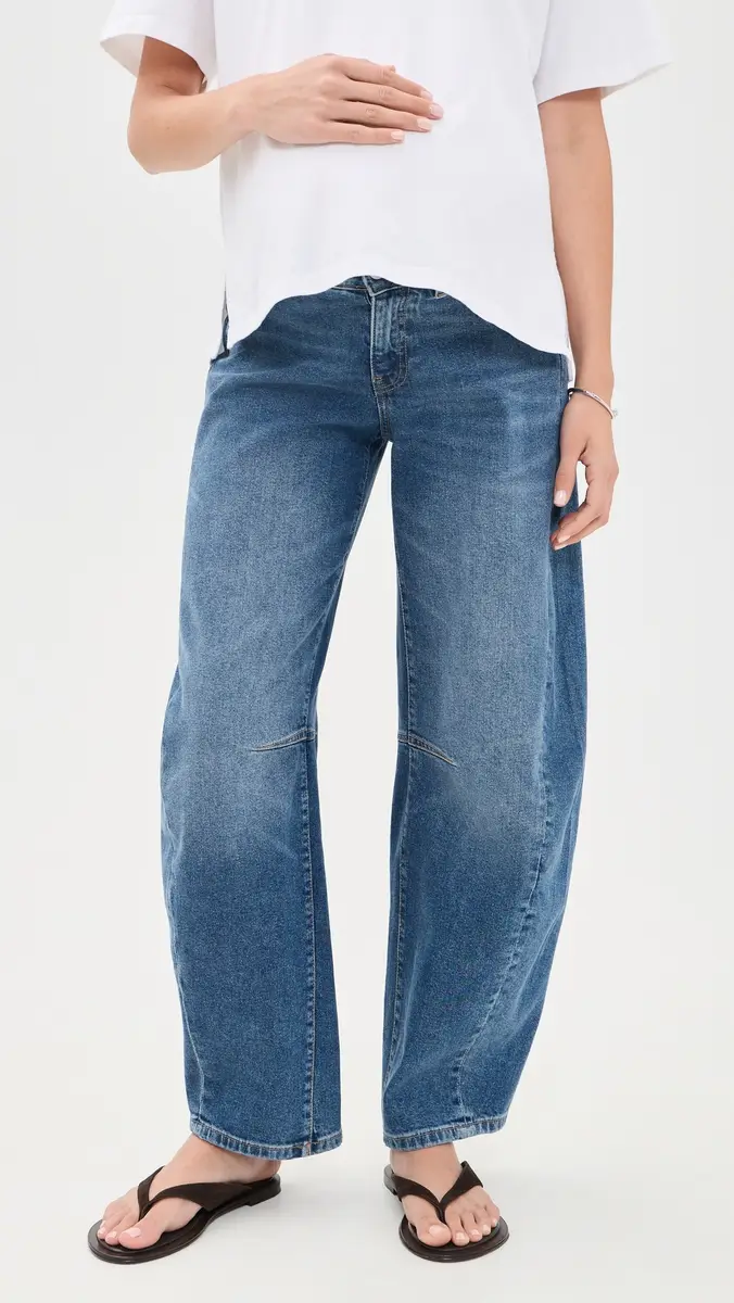 DL1961 x Bumpsuit Miro Barrel Maternity Jeans | Thumbnail 2
