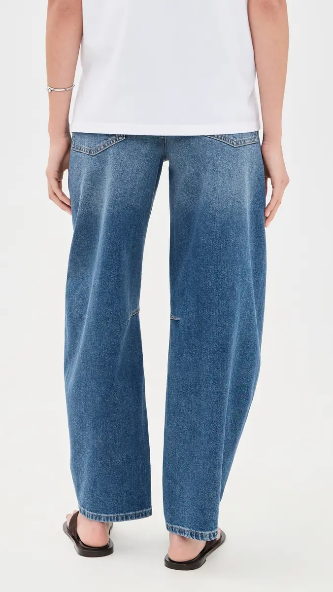 DL1961 x Bumpsuit Miro Barrel Maternity Jeans | Thumbnail 3