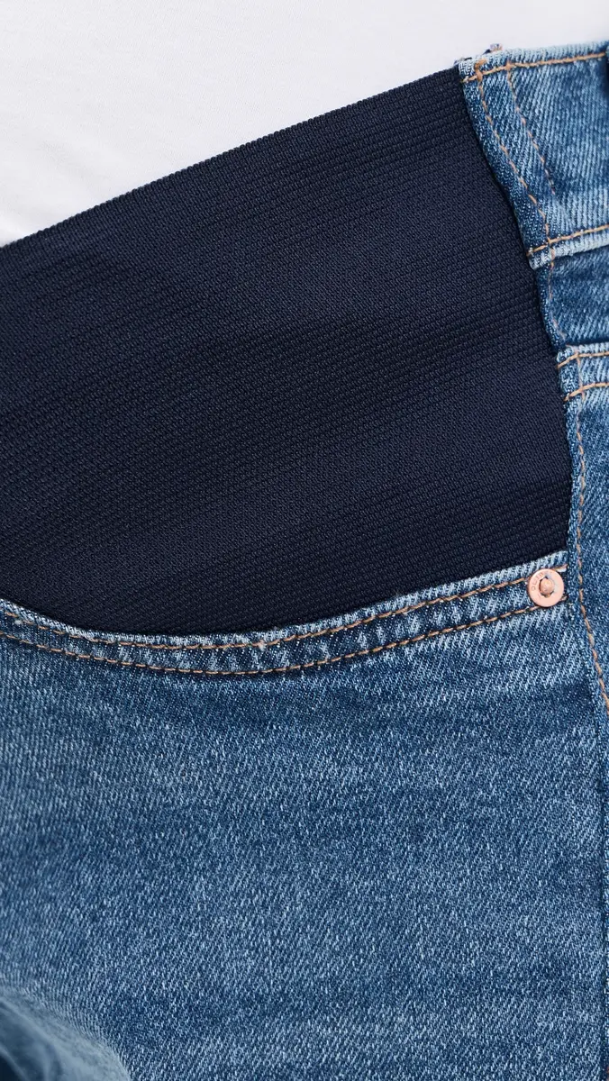 DL1961 x Bumpsuit Miro Barrel Maternity Jeans | Thumbnail 6