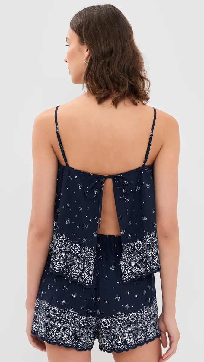 Madewell x Shopbop Spaghetti-Strap A-Line Top | Thumbnail 3 Madewell x Shopbop Spaghetti-Strap A-Line Top | Thumbnail 3
