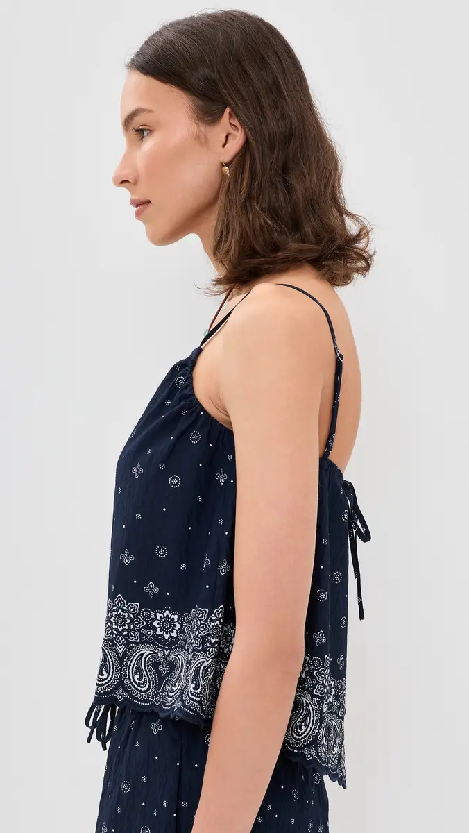 Madewell x Shopbop Spaghetti-Strap A-Line Top | Thumbnail 4 Madewell x Shopbop Spaghetti-Strap A-Line Top | Thumbnail 4